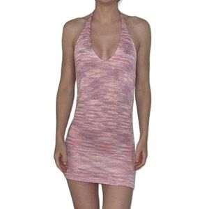 Knit Halter Dress